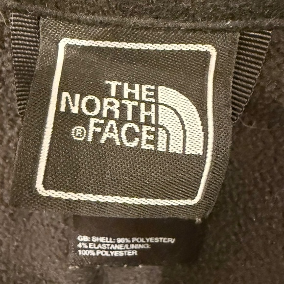 Womens North Face C771 Apex Bionic Black Softshell Windwall Jacket! Size S - Picture 3 of 4